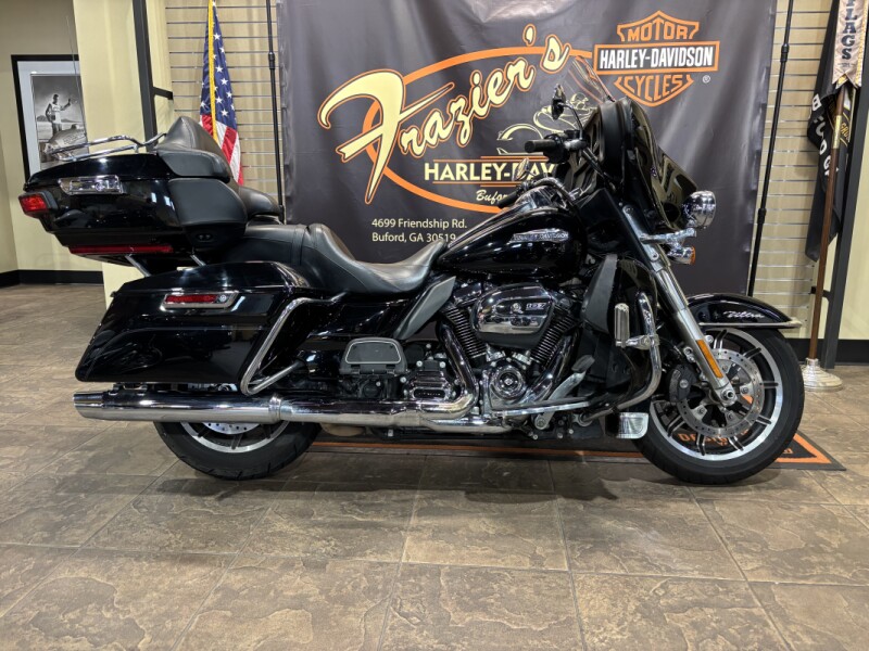 2018 Harley-Davidson® Electra Glide® Ultra Classic® Vivid Black