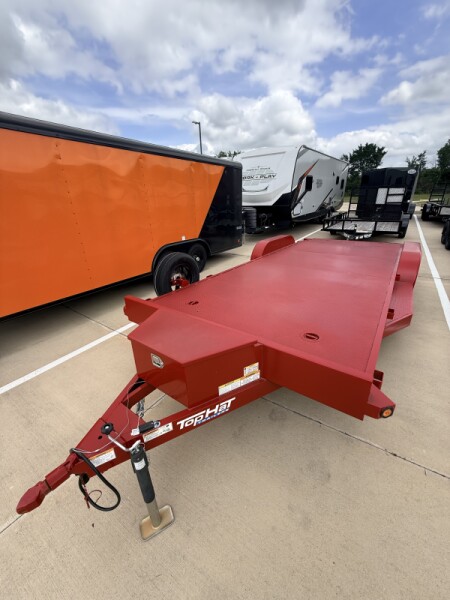 2025 Top Hat 20 x 83 Caur Hauler w/ Metal Deck