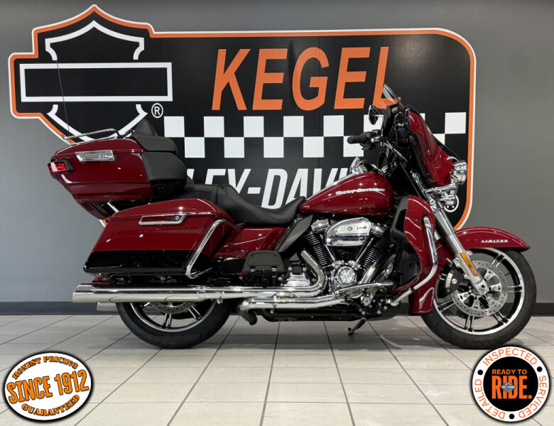 2021 Harley-Davidson® Ultra Limited Billiard Red/Vivid Black
