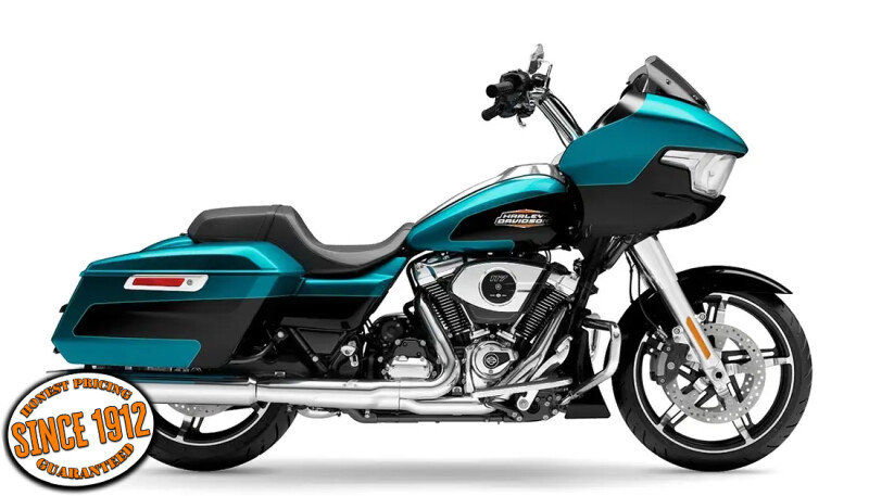 2026 Harley-Davidson® Road Glide® Teal Thunder / Vivid Black Chrome Trim