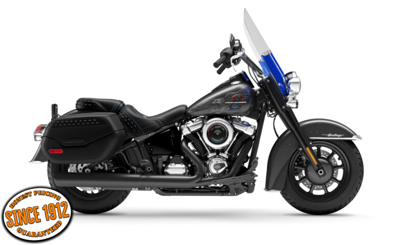 2026 Harley-Davidson® Heritage Classic Midnight Ember w/Laced Wheels