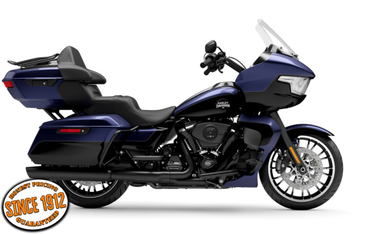 2026 Harley-Davidson® Road Glide Limited Purple Abyss / Vivid Black Black Trim