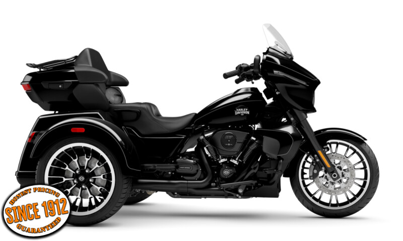 2026 Harley-Davidson® Street Glide 3 Limited Vivid Black Black Trim