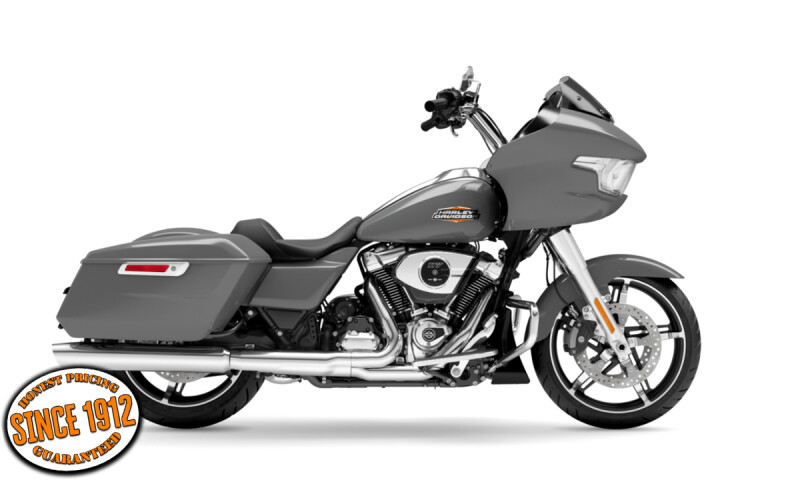 2026 Harley-Davidson® Road Glide® Dark Billiard Gray Chrome Trim
