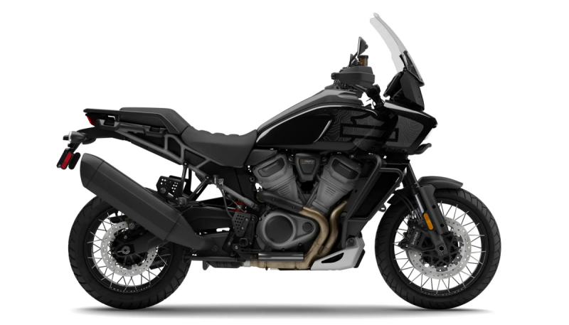 2025 Harley-Davidson® Pan America® 1250 Special Vivid Black 