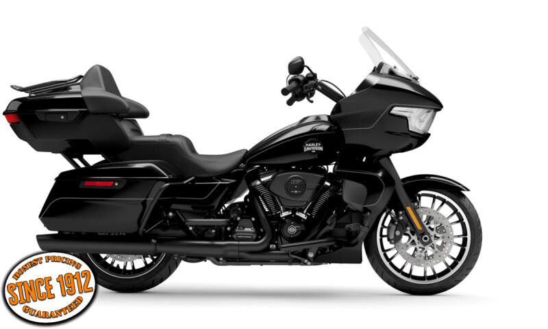 2026 Harley-Davidson® Road Glide Limited Vivid Black Black Trim
