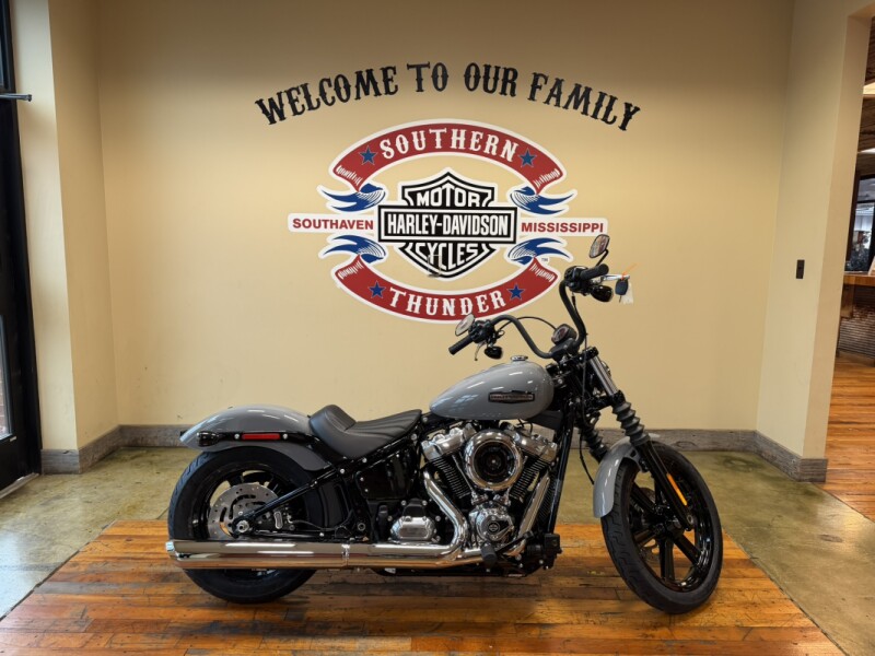 2026 Harley-Davidson® Street Bob® Dark Billiard Gray