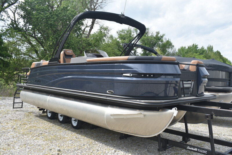 2026 Sylvan L-3 SLZ Platinum Tritoon ~200hp + $19,000 in options