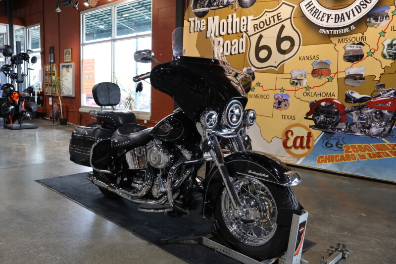 FLSTC 2009 Heritage Softail® Classic