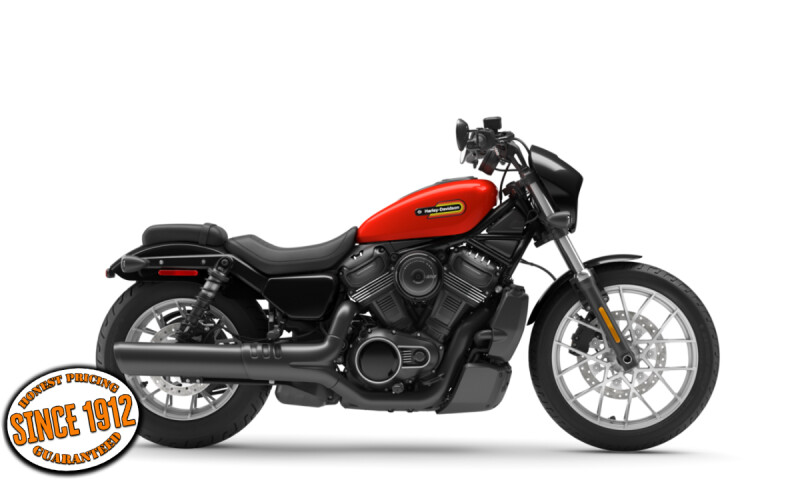 2026 Harley-Davidson® Nightster® Special Blood Orange Black Trim