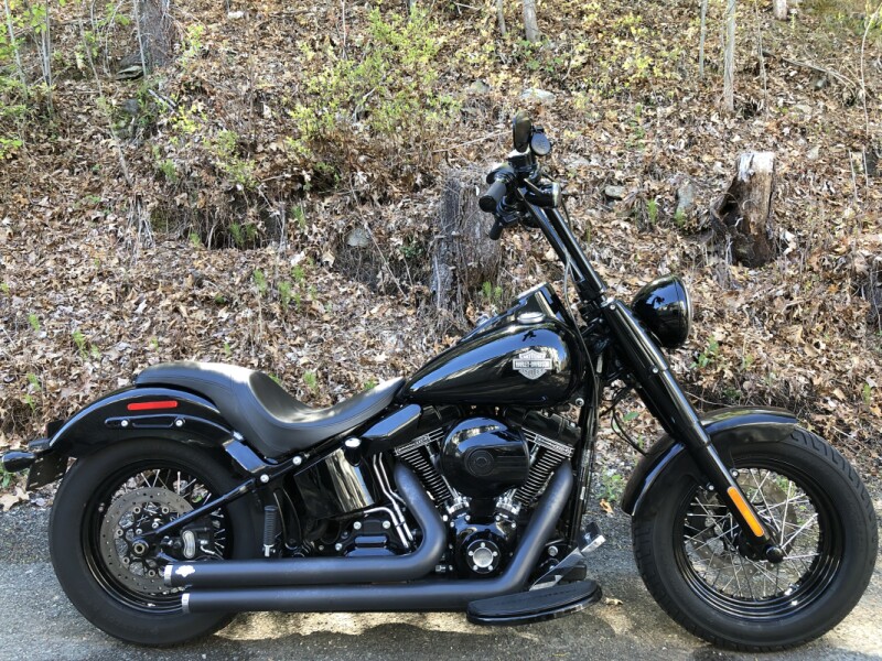 2016 Harley-Davidson® Softail Slim® S Vivid Black