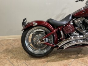 2008 Harley-Davidson® Softail® Rocker™ C Crimson Red Sunglo & Candy Red Sunglo  FXCWC thumb 0