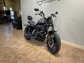 2016 Harley-Davidson® Roadster™ Two-Tone Billet Silver/Vivid Black & Burgundy Pinstripe XL1200CX thumb 2
