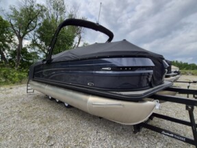 2026 Sylvan L-3 SLZ Platinum Tritoon ~200hp + $19,000 in options thumb 1