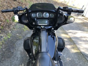 2016 Harley-Davidson® CVO™ Street Glide® Carbon Crystal with Phantom Flames thumb 0