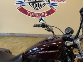 2007 Harley-Davidson® Sportster® 883 Low Black Cherry thumb 3