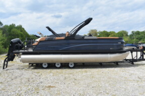 2026 Sylvan L-3 SLZ Platinum Tritoon ~200hp + $19,000 in options thumb 2