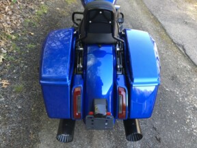 2024 Harley-Davidson® Street Glide® Blue Burst - Black Finish thumb 1