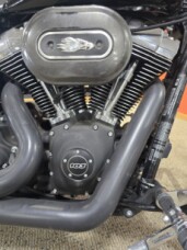 2015 Harley-Davidson® Wide Glide® Vivid Black thumb 1