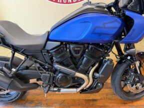 2026 Harley-Davidson® Pan America® 1250 ST Aurora Blue Denim Black Trim thumb 2