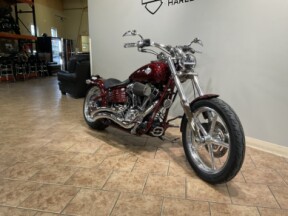 2008 Harley-Davidson® Softail® Rocker™ C Crimson Red Sunglo & Candy Red Sunglo  FXCWC thumb 2