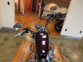 2007 Harley-Davidson® Sportster® 883 Low Black Cherry thumb 1
