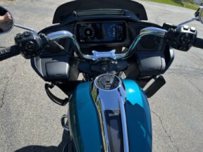 2026 Harley-Davidson® Road Glide® Teal Thunder / Vivid Black Chrome Trim thumb 0