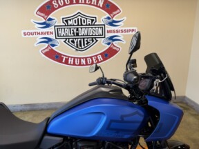 2026 Harley-Davidson® Pan America® 1250 ST Aurora Blue Denim Black Trim thumb 3