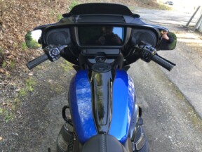 2024 Harley-Davidson® Street Glide® Blue Burst - Black Finish thumb 0