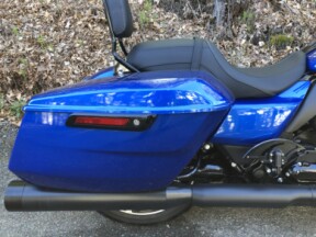 2024 Harley-Davidson® Street Glide® Blue Burst - Black Finish thumb 2