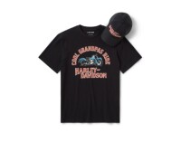 Harley-Davidson® SET majica i kapa  Grandpa