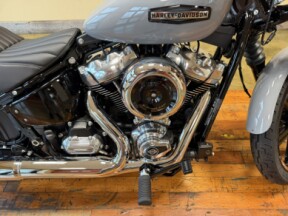 2026 Harley-Davidson® Street Bob® Dark Billiard Gray thumb 2