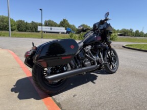 2026 Harley-Davidson® Low Rider® ST Vivid Black Black Trim thumb 1