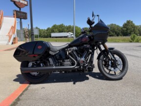 2026 Harley-Davidson® Low Rider® ST Vivid Black Black Trim thumb 2