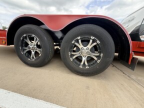 2025 Top Hat 20 x 83 Caur Hauler w/ Metal Deck thumb 0