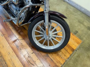 2007 Harley-Davidson® Sportster® 883 Low Black Cherry thumb 0