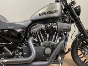 2016 Harley-Davidson® Roadster™ Two-Tone Billet Silver/Vivid Black & Burgundy Pinstripe XL1200CX thumb 3