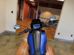 2026 Harley-Davidson® Pan America® 1250 ST Aurora Blue Denim Black Trim thumb 1