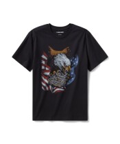 【Men's】スターズ＆ストライプス イーグル Tシャツ