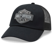 Harley-Davidson ženska kapa Trucker Bling Bar & Shield