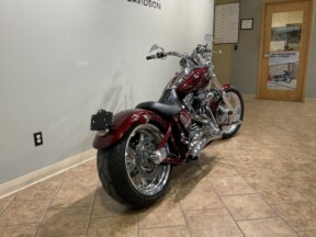 2008 Harley-Davidson® Softail® Rocker™ C Crimson Red Sunglo & Candy Red Sunglo  FXCWC thumb 1