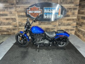 2024 Harley-Davidson® Street Bob® 114 Blue Burst thumb 2
