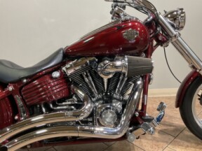 2008 Harley-Davidson® Softail® Rocker™ C Crimson Red Sunglo & Candy Red Sunglo  FXCWC thumb 3