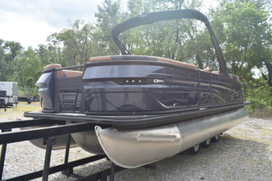2026 Sylvan L-3 SLZ Platinum Tritoon ~200hp + $19,000 in options