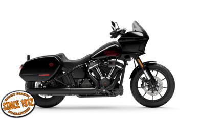 2026 Harley-Davidson® Low Rider® ST Vivid Black Black Trim