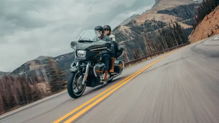 Easy Miles Come Standard on the 2026 Harley-Davidson® Street Glide® Limited Near Charlotte NC