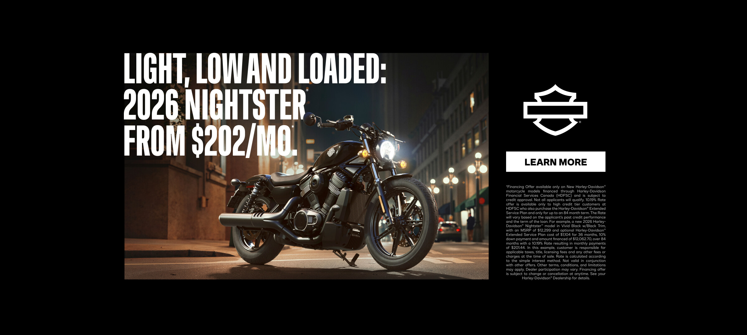 2026 Nightster