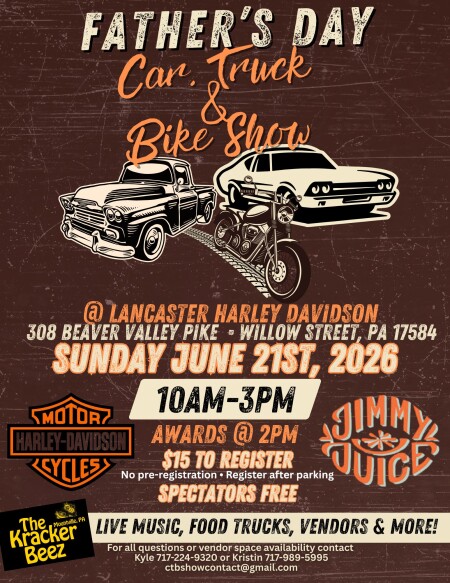 Father's Day Car, Truck & Bike Show