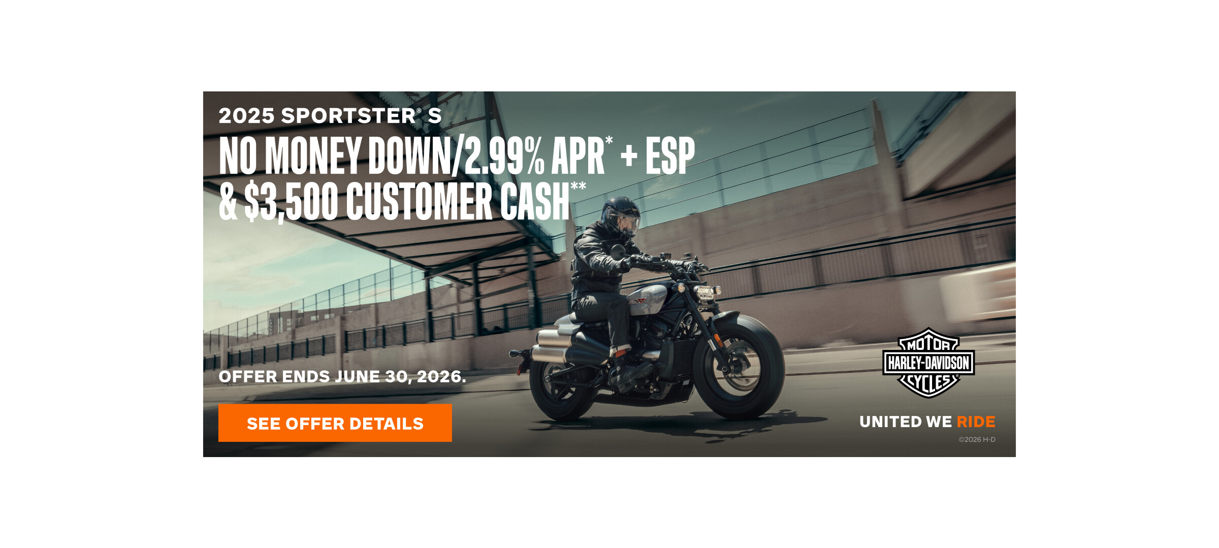 Sportster S