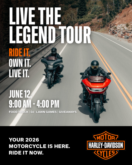 Live the Legend Tour (Demo Day)